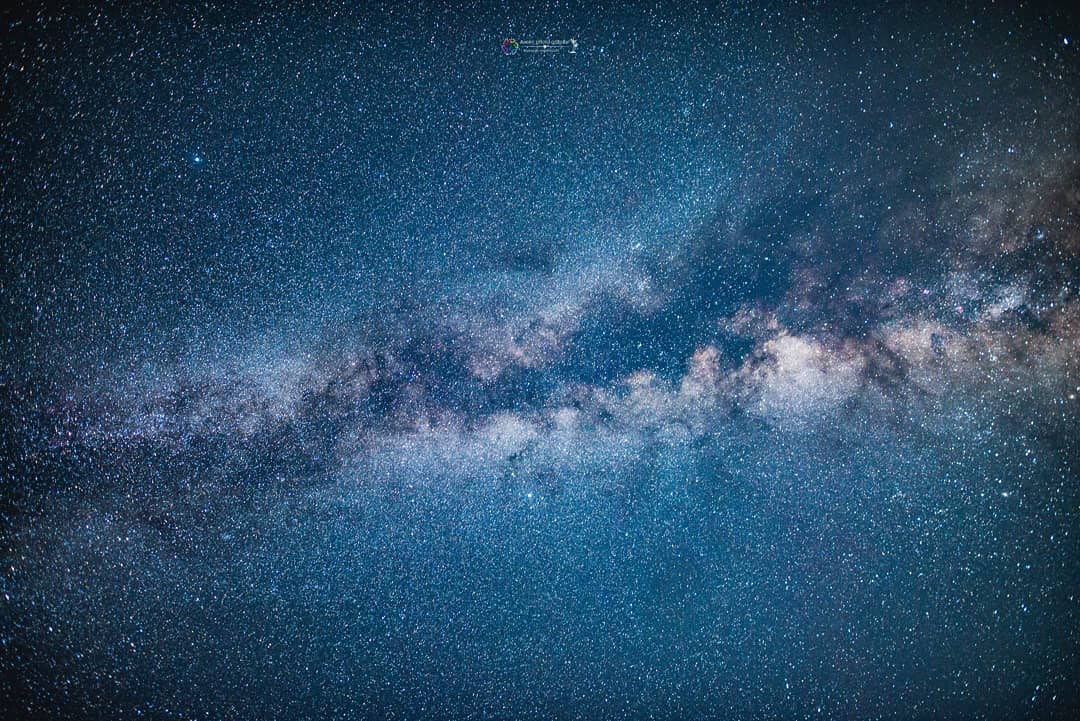 濃厚な天の川 MilkyWay 宮崎県綾町 NIKON D750