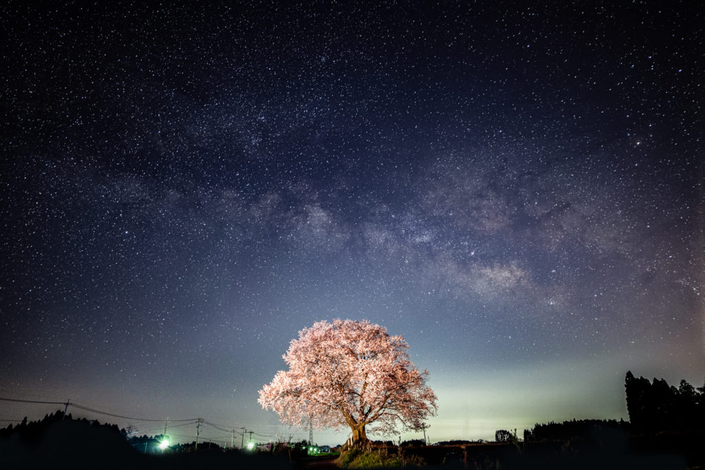 Sequatorによる星景写真のスタックノイズ除去とphotoshopの天の川の現像工程 撮る人